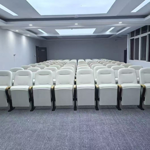 Coussin de siège de style minimaliste moderne, en tissu, adapté aux auditoriums, écoles, administrations, entreprises et salles de conférence. - Product Image 3