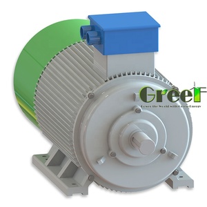 Générateur à aimants à faible régime 100kW 150kW 600RPM avec 20 ans de garantie - Product Image 4