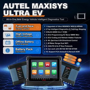 MaxiSys Ultra EV อุปกรณ์วิเคราะห์ระบบไฟฟ้ารถยนต์ OBD2 Altar Maxi System 909 919 สำหรับรถยนต์ไฟฟ้า - Product Image 2
