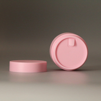 Pots en plastique PP personnalisés avec couvercle à vis, 10g-30g, contenants cosmétiques vides pour soins de la peau, crème pour les yeux et gommage pour les lèvres