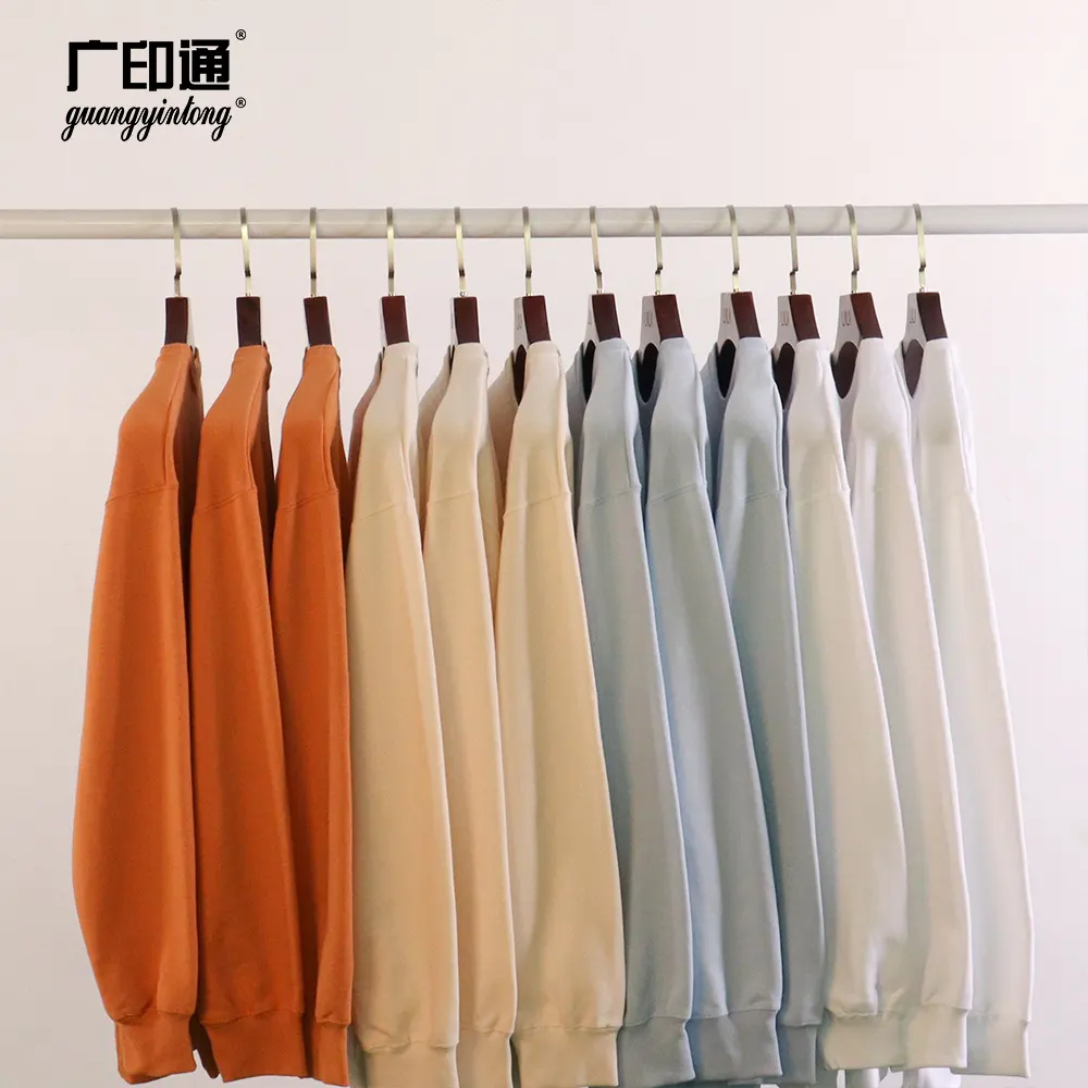 Guangyintong Personalized Women's Cotton Fleece Printing Personalized Fleece Clothing
