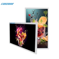 Écran LCD numérique capacitif mural Android 15,6 pouces pour affichage publicitaire en intérieur, idéal pour les centres commerciaux et les magasins de détail, avec processeur Rockchip RK3566