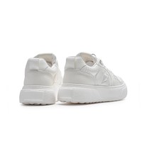 Chaussures Homme VOGU 2025 Printemps Cuir Véritable Style Coréen Baskets Décontractées Sportives à Lacets Semelle Intermédiaire PU Jeunesse Polyvalentes Blanches
