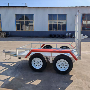 Multifunctionele aanhanger 2 ton 3 ton 4 ton kleine graafmachine aanhanger multifunctionele motor mini aanhanger - Product Image 3