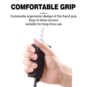 Spg bắn cung mũi tên pullers Silicone có thể điều chỉnh hợp chất <span class=keywords><strong>recurve</strong></span> cung mục tiêu <span class=keywords><strong>Carbon</strong></span> mũi tên bắn cao su Gripper công cụ cầm tay - Product Image 2