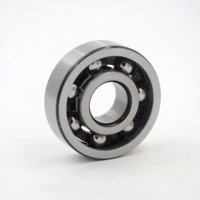 Roulement à billes à gorge profonde simple rangée de haute qualité 6203, dimensions 17*40*12mm, pour moteurs électriques, générateurs, boîtes de vitesses, moyeux de roue