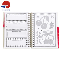 Journal de prière chrétien personnalisé avec reliure Wire-O, impression sur 52 semaines