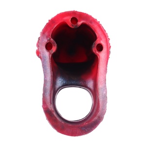 Anillo vibrador de silicona para pene, extensor de condón, retrasador de eyaculación, juguetes sexuales para hombre - Product Image 5