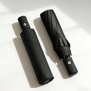 Sombrilla Plegable Automática de 8 Varillas, 190T Pongee, Doble Uso para Sol y Lluvia, Personalizable con Logotipo, Venta al Por Mayor - Product Image 2