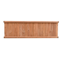 Jardinière de jardin en bois de bonne qualité jardinière rectangulaire pour fleurs plantes légumes