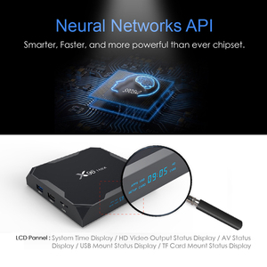 Smart <span class=keywords><strong>TV</strong></span> Box 4K Android 9.0 OTT Set-Top Box, Receptor de <span class=keywords><strong>TV</strong></span> <span class=keywords><strong>en</strong></span> Línea, <span class=keywords><strong>TV</strong></span> <span class=keywords><strong>en</strong></span> <span class=keywords><strong>Vivo</strong></span> Full <span class=keywords><strong>HD</strong></span>, Streaming, Canales <span class=keywords><strong>en</strong></span> <span class=keywords><strong>Vivo</strong></span> Globales - Product Image 4