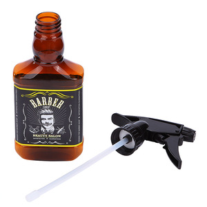 Wanmei Barber Shop <b>Spray</b> Bottle 300ml High Pressure Hair <b>Moisturizing</b> Styling Tool For Men - Product Image 3
