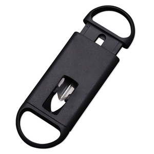 Mini Cigar Cutter Stainless Steel <b>V</b> Shape Portable <b>Bar</b> Style Cigar Accessory - Product Image 2