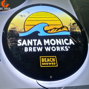 Led Quảng Cáo Biển Ánh Sáng Xách Tay Hộp Ánh Sáng Khung Hình Led Hiển Thị Neon Đăng Hộp Ánh Sáng Cho Bar Và Cửa Hàng - Product Image 1