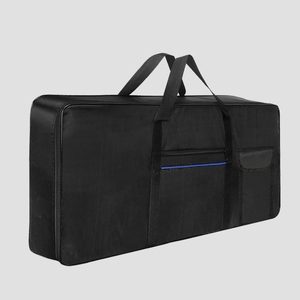Sac à clavier électronique à <span class=keywords><strong>61</strong></span> touches, tissu OXford, étanche, avec logo personnalisé de bonne qualité, épaisseur de 10MM, 1 pièce - Product Image 3