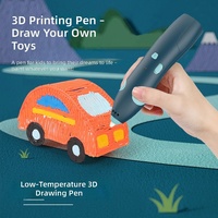 Stylo d'impression 3D sans fil à basse température Kangying No Hot, ensemble créatif pour enfants, jouet de graffiti, dessin stéréoscopique DIY