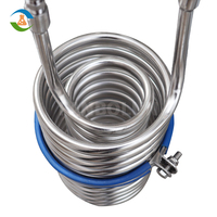 Extracteur botanique en boucle fermée de 1lb 2lb 5lb 10lb Machine d'extraction par solvant d'huile butane hexane