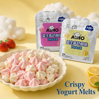 Aimo Gaufrettes au fromage 27g Saveur Originale, Douces, Croustillantes, Cuites à Basse Température, Sucrées, aux Fruits, Riches en Protéines, Dessert, Snack, Biscuits, Boîte