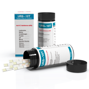 10 Parametreli İdrar Tahlili Reaktif Şeritleri, Üriner İnekasyon, <span class=keywords><strong>Protein</strong></span>, Lökosit, Nitrit, PH, Ketonizasyon Testi, 100 CT - Product Image 6