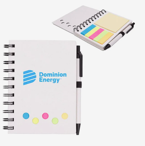 Cuaderno Ecológico con Diseño de Cartón de Leche, Personalizado con Logotipo, con Notas Adhesivas y Bolígrafo, Regalo Promocional, Venta al Por Mayor - Product Image 2