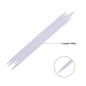 4 Cái/Túi SKC 40cm đan kim đôi nhọn Áo Len Kim - Product Image 2