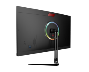 PC All-in-One con Schermo Touch da 24 Pollici, RAM SSD HDD, Computer per Ufficio e Scuola, CPU I3 I5 I7, PC Desktop AIO - Product Image 4