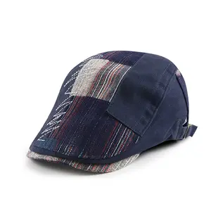 Nieuwe Mannen Baretten Lente Herfst Winter Britse Stijl Krantenjongen Baret Hoed Retro Engelse Hoeden Mannelijke Hoeden Piek Schilder Caps Voor Papa