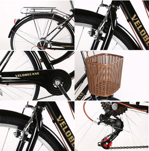 Tianjín-bicicleta clásica para mujer, <span class=keywords><strong>bici</strong></span> tradicional de ciudad, modelos nuevos, para <span class=keywords><strong>paseo</strong></span>, vintage - Product Image 5