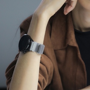 Correa de Reloj Magnética de Acero Inoxidable Milanese Loop de 20mm 22mm 26mm para <span class=keywords><strong>Garmin</strong></span> Fenix 7/6/5 <span class=keywords><strong>Epix</strong></span> Venu <span class=keywords><strong>2</strong></span>, Correa de Malla Metálica de Ajuste Rápido - Product Image 6