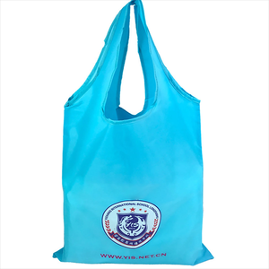 ถุงช้อปปิ้งโพลีเอสเตอร์แบบพับได้ คุณภาพสูง ใช้ซ้ำได้ ราคาถูก ขนาดใหญ่ สั่งทำได้ พร้อมโลโก้ - Product Image 3