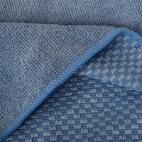 Chiffon microfibre gaufré réutilisable sans peluches pour la maison – Offre spéciale