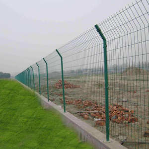 PVC tráng đôi dây lưới hàng rào mạ kẽm song phương ngoài trời Vườn an ninh Bảng điều chỉnh dễ dàng ranh giới trang trại bao vây vòng gỗ - Product Image 3