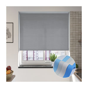 Nuevas persianas enrollables <span class=keywords><strong>Etex</strong></span> para ventana ligera francesa, parasol opaco blanco, rollos de tela para cortina enrollable para lotes de existencias de oficina - Product Image 1