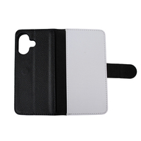 Coque de téléphone vierge pour sublimation pour la série iPhone 17, coque de téléphone à rabat en caoutchouc souple 2D pour impression personnalisée par sublimation