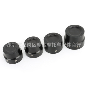 Cubierta de Eje CNC para Harley, Tapa Decorativa para Eje de Rueda, Tapa de Tornillo para Modificación de Motocicletas - Product Image 3