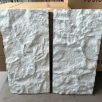 Revestimiento Decorativo Moderno de Espuma de Poliuretano 3D de 60 mm de Espesor, Ecológico, Impermeable, Imitación de Piedra, Piedra Artificial, Piedra Cultural