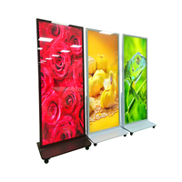 75 pouces plein écran Digital Signage 4K LCD publicité affichage support de sol écran barre affiche