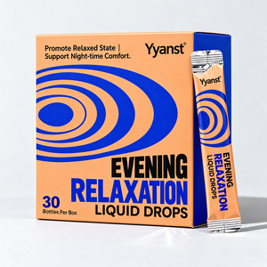 Extrait d'herbes Yyanst, soutien au sommeil, liquide oral nutritionnel pour adultes, 30 sachets par boîte - Product Image 1