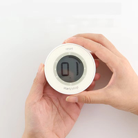 OEM moda Mini lindo cocina electrónica temporizador mecánico impermeable reloj Digital muy fuerte alarma LCD cuenta regresiva temporizador de aprendizaje