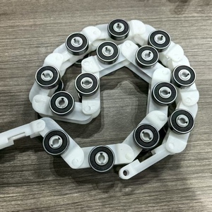 Suku Cadang Eskalator Desain Modern Berkualitas Tinggi Tahan Lama Rantai Putar (Plastik + Logam) untuk Penggunaan Komersial & Residensial - Product Image 5