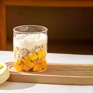 Venta al por Mayor de Frascos de Vidrio Vacíos de 400 ml para Avena Nocturna, Frascos de Almacenamiento de Alimentos de Borosilicato de Alta Calidad con Tapa Hermética para la Escuela o la Oficina - Product Image 4