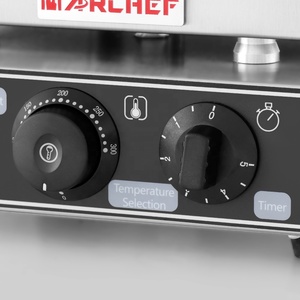 Máy Làm Bánh Quế Hình Trái Tim Bằng Gang Không Dính 110V/220V - Product Image 4