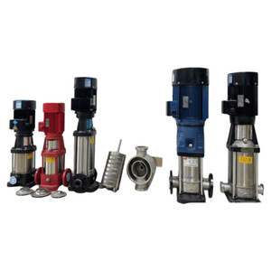 ปั๊มหอยโข่งแบบหลายใบพัดแนวตั้งสูง สแตนเลสสตีล รุ่น OEM CDL/CDLF ขนาดทางออก 100 มม. สำหรับใช้งานเชิงพาณิชย์ - Product Image 1