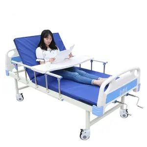 Hospital Furniture 2 Crank Nurses Home Care Hospital Beds Price Medical Bed