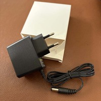 Alimentation électrique de bonne qualité DC12V 1A avec prise EU pour caméras de sécurité, adaptateur d'alimentation pour caméras CCTV, accessoires CCTV