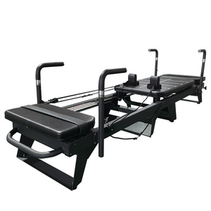 Megacore High-end fabrika doğrudan ticari Pilates Reformer stüdyo Reformer Pilates Yoga Fitness Pilates Reformer makinesi