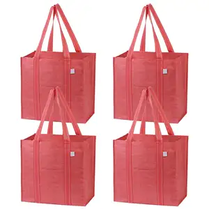 Reusable Shopping Bag Branded Shipping Nylon Jute Women Pvc For Clothing Men Clear Pp Woven Cake Bag