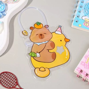 Toptan özel logo makyaj fermuar <span class=keywords><strong>al</strong></span>üminyum dosya tutucu çanta fermuarlı kese malzeme rpet afrika gi - Product Image 5