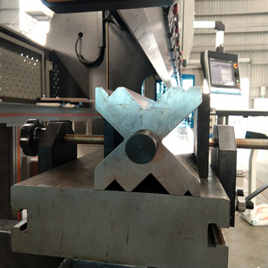 Máy Uốn Phanh Dạng Gấp Tấm Thép Sắt Máy Uốn CNC 6 + 1 Trục Với Khuôn Tùy Chỉnh - Product Image 4