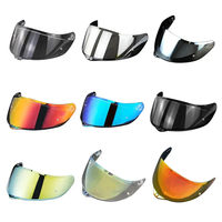 Visière de casque Casque d'équitation de moto Visière Spectateur Spoiler